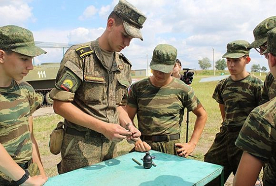 Патриотические сборы «Гвардеец» будут проходить в Пензе три недели