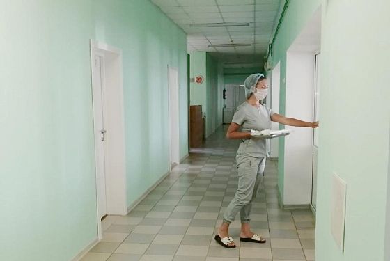 В Кузнецкой межрайонной детской больнице завершили ремонт отделения