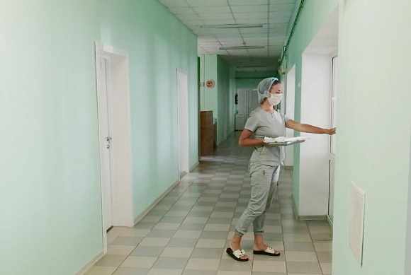 В Кузнецкой межрайонной детской больнице завершили ремонт отделения