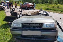 В Мокшанском районе в ДТП погиб мужчина, женщина получила травмы В Мокшанском районе в ДТП погиб мужчина, женщина получила травмы