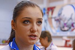 В Пензу приедет олимпийская чемпионка Алия Мустафина В Пензу приедет олимпийская чемпионка Алия Мустафина