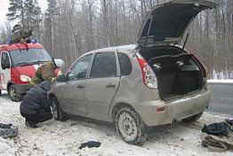 В Городищенском районе перевернулась «Калина»