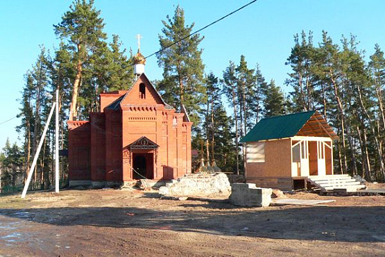 В пензенской глубинке возрождают Шиханский монастырь