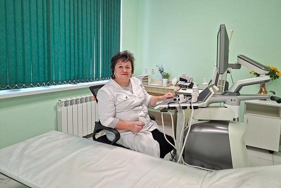Специалисты УЗИ Белинской больницы переехали в новое помещение