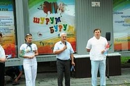 На «Шурум-Бурум» в Пензе приготовят гигантскую окрошку