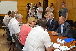 Иван Белозерцев подал документы в облизбирком в качестве кандидата на пост главы региона