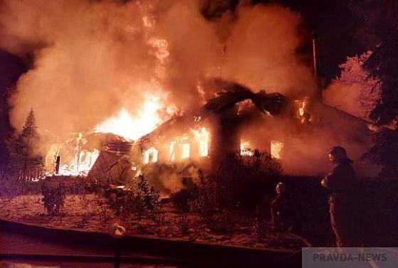 Сгорел ресторан «Засека»: пожары в самых известных заведениях Пензы