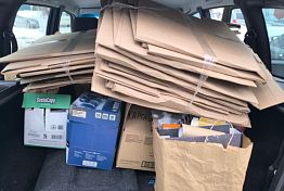 В Пензе собрали 160 кг макулатуры в рамках акции «БумБатл»