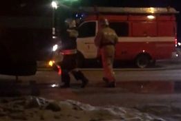 Стали известны подробности пожара в подвале с пиротехникой в Заречном