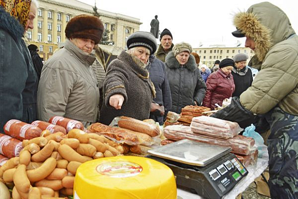 В Пензе на пл. Ленина в ближайшие выходные будет работать расширенная ярмарка