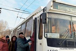 В бюджете Пензы нашли средства на работу троллейбусов в декабре В бюджете Пензы нашли средства на работу троллейбусов в декабре