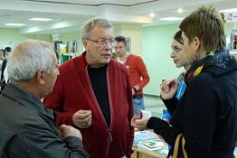 В Пензу приехал писатель Виктор Ерофеев В Пензу приехал писатель Виктор Ерофеев
