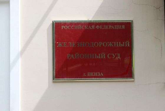 Дело Александра Воронкова поступило в пензенский суд