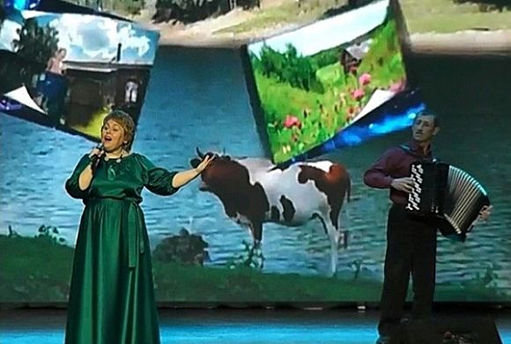 Врач из Иссы вышла в финал всероссийского фестиваля патриотической песни