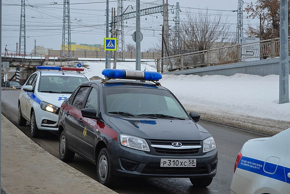 В Кузнецке задержали неадекватного водителя