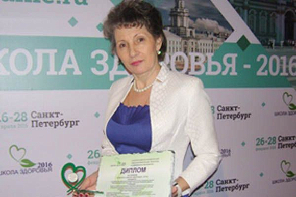 Никольская школа №4 стала лауреатом всероссийского конкурса «Школа здоровья-2016»