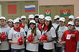 Пензенцы в 2016 году сдали более 4 тыс. литров крови