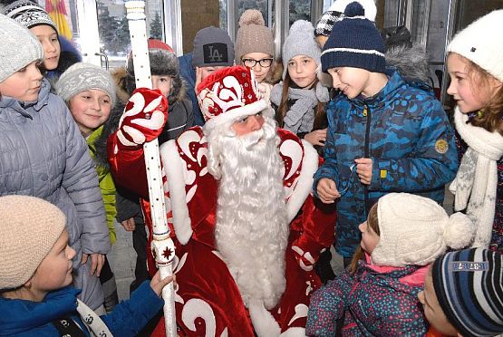 В Пензу прибудет сказочный поезд Деда Мороза