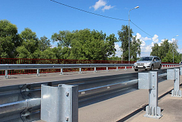 В селе Малая Сердоба отремонтируют мост