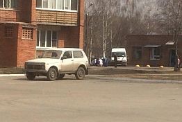 В Пензе в приемнике больницы №6 скончался мужчина В Пензе в приемнике больницы №6 скончался мужчина