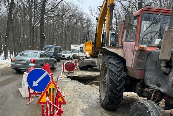 Жители Западной поляны 16 января снова остались без воды