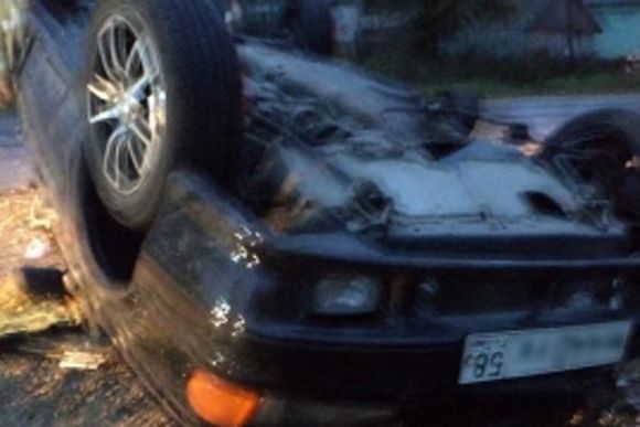 В Пензенской области 21-летняя автоледи улетела в кювет