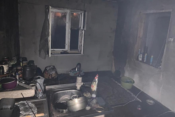 В Бессоновке следователи выясняют причины смертельного пожара
