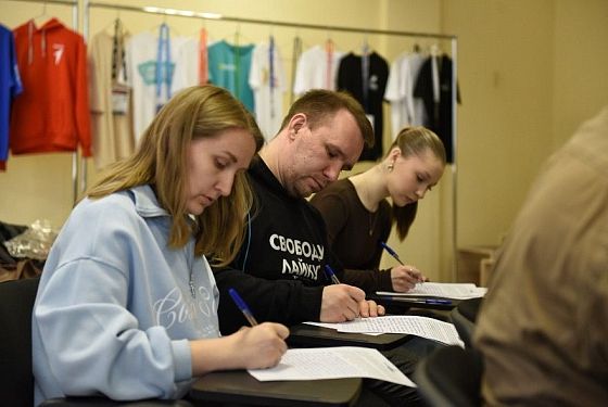 В Пензенской области прошел каллиграфический диктант