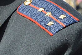 Сердобчанин ударил по лицу комвзвода патрульно-постовой службы
