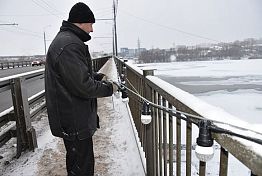 В Пензе на Арбековском путепроводе засияют цвета российского триколора