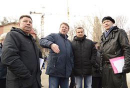 Роман Чернов: «Когда начнет работать Спасский кафедральный собор, машин на Московской не будет»