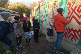 В Пензе появятся портреты Прокофьева и Руслановой в стиле «граффити» В Пензе появятся портреты Прокофьева и Руслановой в стиле «граффити»