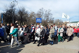 В Пензе прошел Марш здоровья 2024