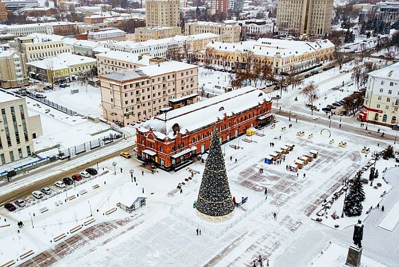 В Пензенской области 2 января ожидается сильный снегопад