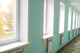 В Тамалинской участковой больнице завершается капремонт