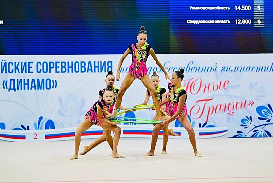 Пензенские гимнастки стали призерами всероссийских соревнований