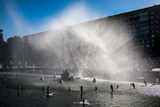 В Пензе планируют запустить главный фонтан раньше привычных сроков 