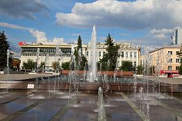 График работа фонтана на Московской в Пензе 2026: подготовка к началу сезона