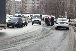 Пензячка пострадала в ДТП на улице Минской в Пензе