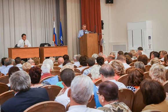 В Пензенской области создан общественный штаб в поддержку кандидата в губернаторы