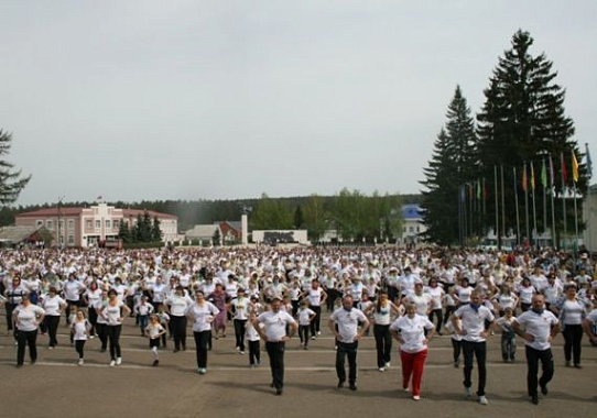 В Никольске 14 мая пройдет массовая зарядка