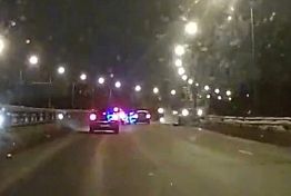В Пензе ДТП со снегопогрузчиком попало на видео
