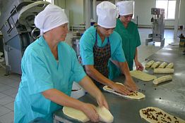 В Белинском районе развивается хлебопекарное производство