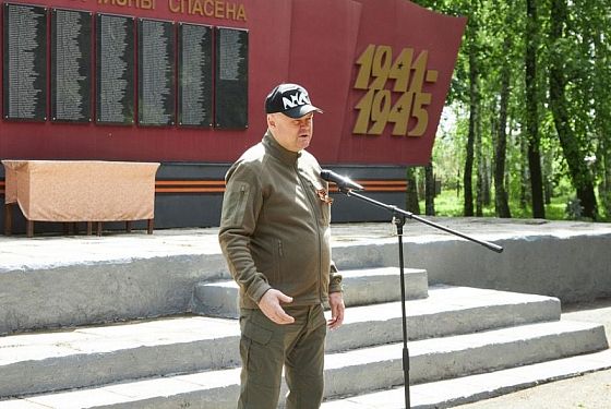 Вадим Супиков: «Сад Памяти» — дань уважения подвигу, совершенному во имя Отечества