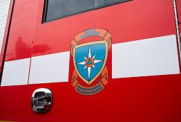 В Пензе сгорел дом площадью 110 квадратных метров