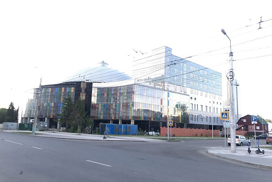 В Пензе вновь приостановлено строительство цирка В Пензе вновь приостановлено строительство цирка