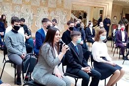 Талантливую молодежь Пензы поощрили премиями