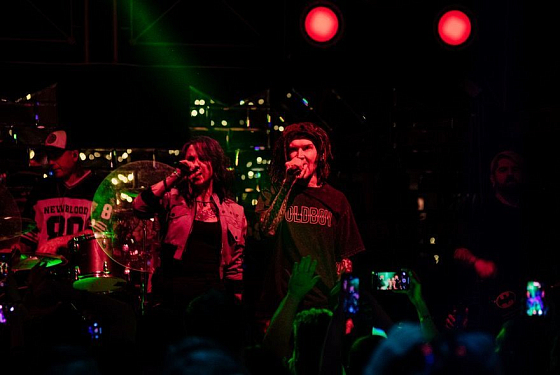 Группу «Слот» позвали на экскурсию после концерта в Пензе