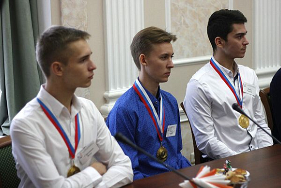 Пензенские студенты победили на всероссийском смотре физкультурников