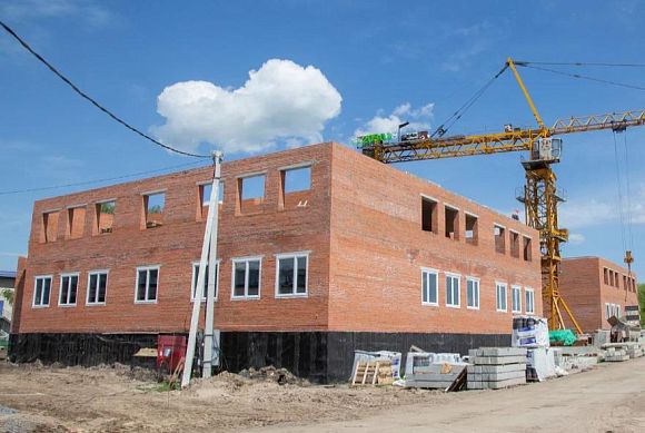 Школу в Чемодановке планируют сдать к концу 2022 года